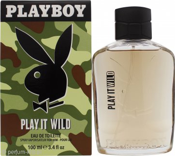 playboy play it wild for him woda toaletowa 100 ml   