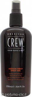 American Crew Classic Gel Spray Tenuta Media 250ml