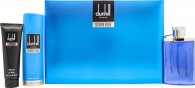 Dunhill Desire Blue Geschenkset 100ml EDT + 195ml Body Spray + 90ml Duschgel