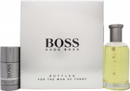 Hugo Boss Bottled Set de Regalo 200ml EDT + 75ml Desodorante en Barra