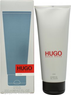 hugo boss iced shower gel