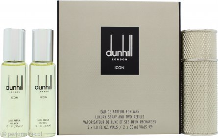 dunhill icon woda perfumowana 60 ml   zestaw