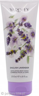 Yardley English Lavender Peeling do Ciała 200ml