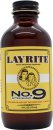 Layrite No. 9 Bay Rum Aftershave 4.1oz (120ml) Splash