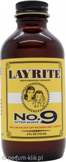 layrite no. 9 aftershave