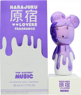 Harajuku lovers pop 2024 electric baby perfume