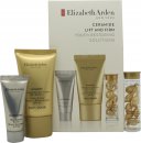 Click to view product details and reviews for Elizabeth arden ceramide gift set 7 x advanced ceramide capsules 5ml superstart skin renewal booster 15ml ceramide lift firm day cream spf30.