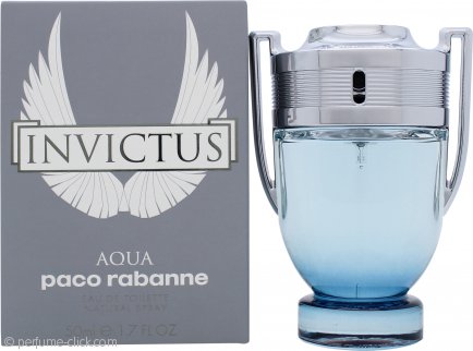 Paco rabanne best sale invictus aqua 50ml