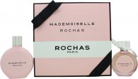 Rochas Mademoiselle Rochas Gift Set 50ml EDP + 50ml Shower Gel + 50ml Body Lotion