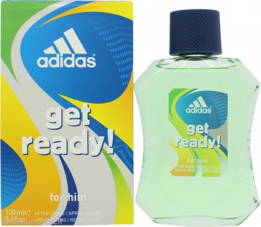 Adidas Get Ready! For Him Aftershave 100ml Splash
