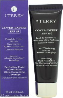 By Terry Cover Expert Perfecting Fluid Foundation SPF15 1.2oz (35ml) - N3 Cream Beige