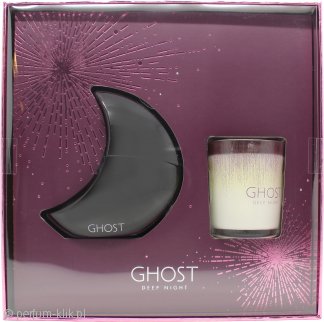 ghost deep night woda toaletowa 30 ml   zestaw