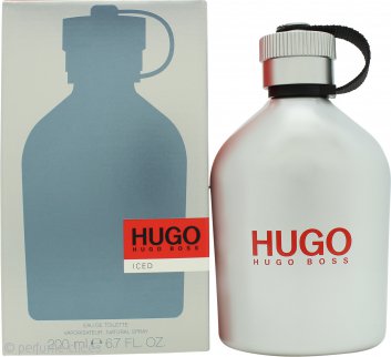 hugo iced eau de toilette