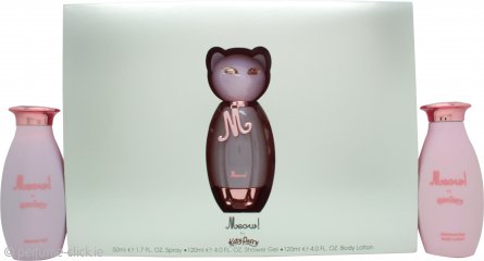 katy perry meow gift set