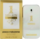 Paco Rabanne 1 Million Lucky Eau de Toilette 50ml Vaporizador