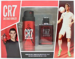 Cristiano Ronaldo CR7 Gavesæt 200ml Shower Gel + 150ml Body Spray