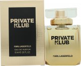 Karl Lagerfeld Private Klub for Women Eau de Parfum 85ml Spray