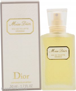 Christian Dior Miss Dior Eau de Toilette Originale 50ml Spray