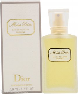 Christian Dior Miss Dior Eau de Toilette Originale 1.7oz (50ml) Spray
