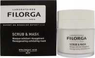 Filorga Scrub & Mask Reoxygenating Maschera Esfoliante 55ml
