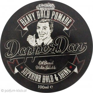 Dapper Dan Heavy Hold Pomade 100ml - Superior Halt Und Glanz