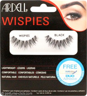 Ardell Natural Wispies Lashes - Black