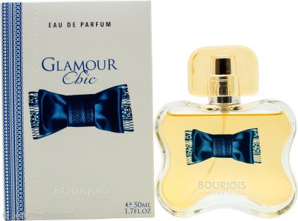 Bourjois Paris Glamour Chic Eau de Parfum 1.7oz (50ml) Spray