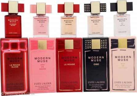 estee lauder modern muse miniature collection gift set