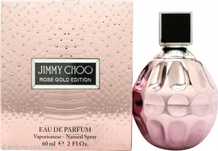 jimmy choo perfume rose gold