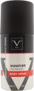 V italia signature body spray 150ml