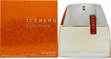 Spray Women 2.5oz Toilette de Iceberg Effusion Eau for (75ml)