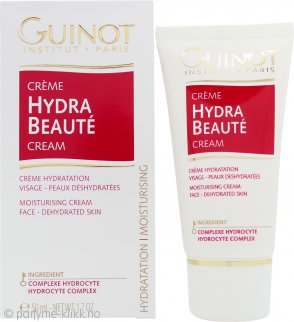 Guinot Creme Hydra Beaute Long Lasting Moisturizing Cream 50ml Dehydrated Skin