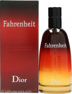 Christian Dior Fahrenheit Eau de Toilette 3.4oz (100ml) Spray