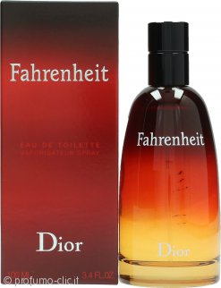 Christian Dior Fahrenheit Eau de Toilette 100ml Spray