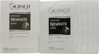 Guinot Newhite Masque Revelateur Lumiere Maschera Illuminante Istantanea Set Regalo 7 x 30ml