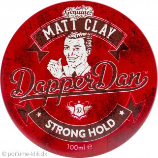 Dapper Dan Matt Clay 100ml - Strong Hold
