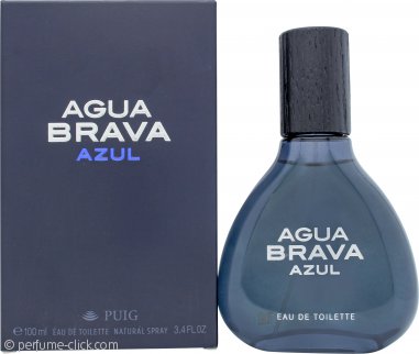 Antonio Puig Aqua Brava Azul Eau de Toilette 3.4oz (100ml) Spray