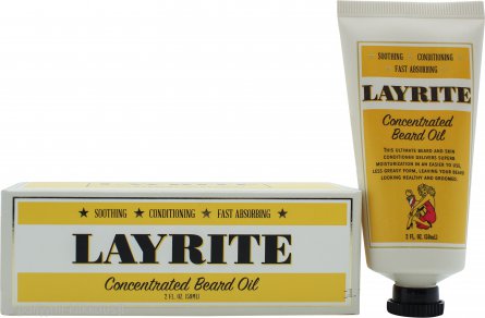 Layrite Concentrated Beard Oil 50ml