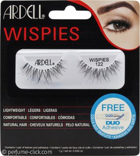 Ardell Wispies False Eyelashes - 122 Black