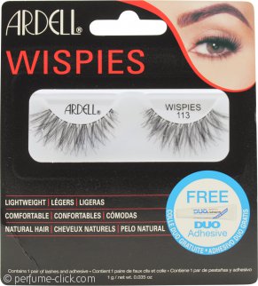 Ardell Wispies False Eyelashes - 113 Black