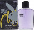 Playboy New York Eau De Toilette 3.4oz (100ml) Spray