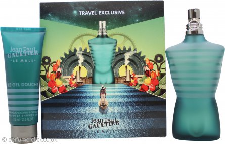 jean paul gaultier le male 125ml gift set