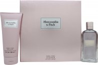 Abercrombie & Fitch First Instinct for Her Geschenkset 100ml EDP + 200ml Body Lotion