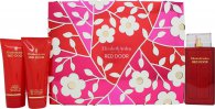 Elizabeth Arden Red Door Gift Set 100ml EDT + 100ml Shower Gel + 100ml Body Lotion