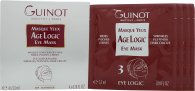 Guinot Masque Yeux Age Logic Eye Mask Set 4 x 5.5ml Sachet