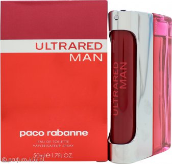 Paco Rabanne Ultrared Eau de Toilette 50ml Spray