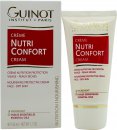 Guinot Creme Nutrition Confort Crema Viso Nutrimento e Protezione Continua 50ml - Pelle Secca