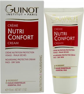 Guinot Creme Nutrition Confort Continuous Nourishing and Protection Face Cream 50ml - Dry Skin