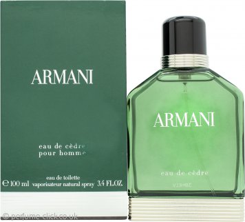 armani eau de cedre