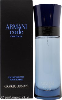 armani code colonia 75ml